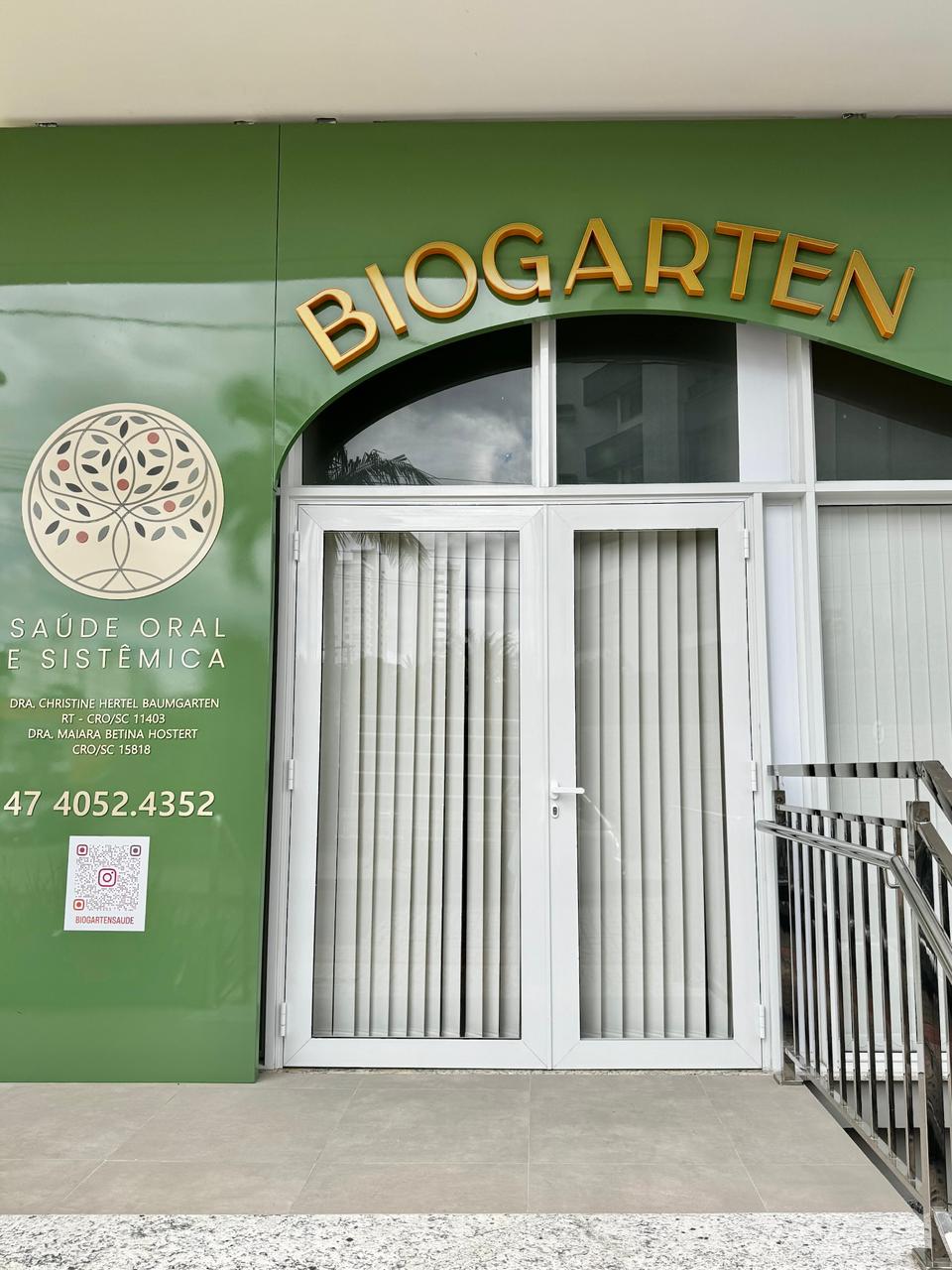 Consultório da Dra. Maiara Betina em Blumenau